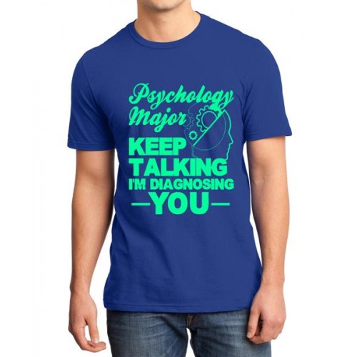 Psychology Graphic Printed T-shirt