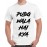 Men's Cotton Graphic Printed Half Sleeve T-Shirt - Pubg Wala Hai