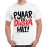 Pyaar Ek Dhoka Hai Graphic Printed T-shirt