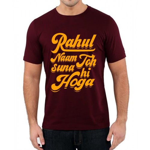 Rahul Naam Toh Suna Hi Hoga Graphic Printed T-shirt