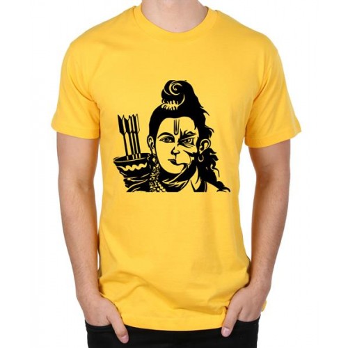 Ram Hanuman Graphic Printed T-shirt
