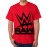 Men's Cotton Graphic Printed Half Sleeve T-Shirt - Raw Party