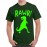 Men's Cotton Graphic Printed Half Sleeve T-Shirt - Rawr Dinosaur