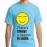 There's Always A Reason To Smile Graphic Printed T-shirt