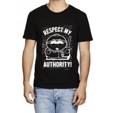 Respect My Authority Graphic Printed T-shirt