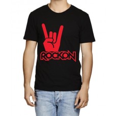 Rock On Graphic Printed T-shirt