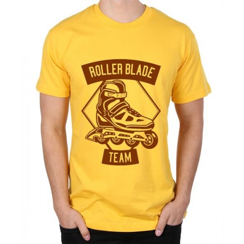 Roller Blade Team Graphic Printed T-shirt
