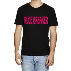 Rule Breaker Graphic Printed T-shirt