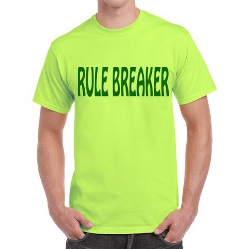 Rule Breaker Graphic Printed T-shirt