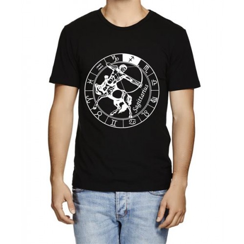 Sagittarius Graphic Printed T-shirt