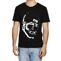 Men's Cotton Graphic Printed Half Sleeve T-Shirt - Sai Baba
