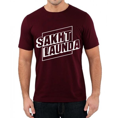 Sakht Launda Graphic Printed T-shirt