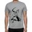 Men's Cotton Graphic Printed Half Sleeve T-Shirt - Samurai Showdown