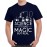 Science It's Like Magic But Real Graphic Printed T-shirt
