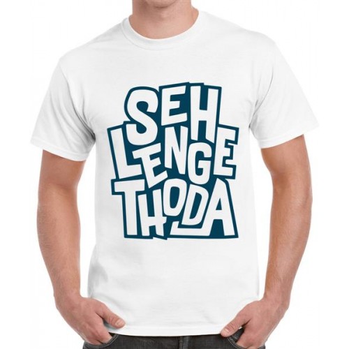 Seh Lenge Thoda Graphic Printed T-shirt