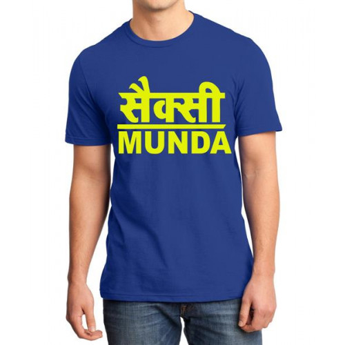 Sexy Munda Graphic Printed T-shirt