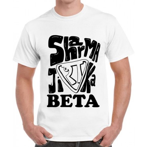 Sharma Ji Ka Beta Graphic Printed T-shirt