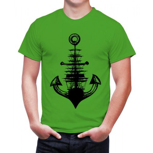 Anchor Graphic Printed T-shirt