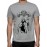 Men's Cotton Graphic Printed Half Sleeve T-Shirt - Shivaji Tiger Claws