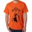 Men's Cotton Graphic Printed Half Sleeve T-Shirt - Shivaji Tiger Claws