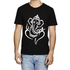 Shree Ganesh Maharaj Graphic Printed T-shirt