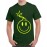 Smiley Bomb Graphic Printed T-shirt