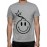 Smiley Bomb Graphic Printed T-shirt