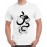 Snake Crystal Graphic Printed T-shirt