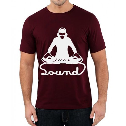 Sound Graphic Printed T-shirt