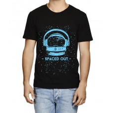 Spaced Out Graphic Printed T-shirt