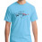 Men's Cotton Graphic Printed Half Sleeve T-Shirt - Speed Level