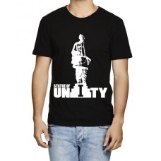 Sardar Patel Statue Of Unity Graphic Printed T-shirt