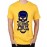 Men's Cotton Graphic Printed Half Sleeve T-Shirt - Stone Cold Skull