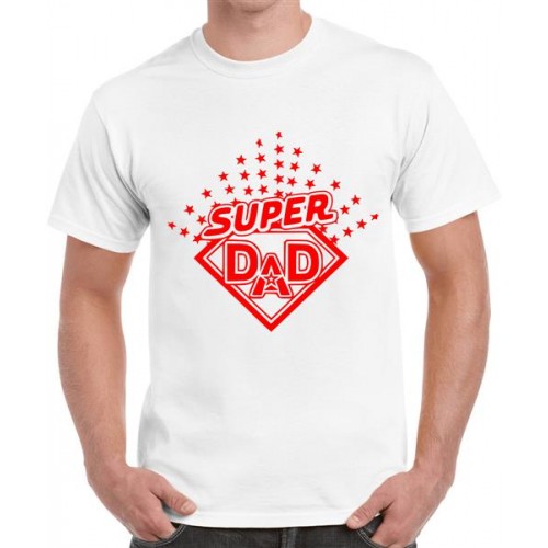 Super Dad Graphic Printed T-shirt