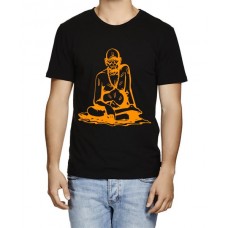 Shree Swami Samarth Graphic Printed T-shirt