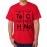 Men's Cotton Graphic Printed Half Sleeve T-Shirt - Techno Formula