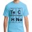 Men's Cotton Graphic Printed Half Sleeve T-Shirt - Techno Formula