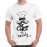 Caseria Men's Cotton Graphic Printed Half Sleeve T-Shirt - The Chef Is Ready
