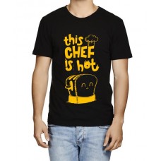 This Chef Is Hot Graphic Printed T-shirt
