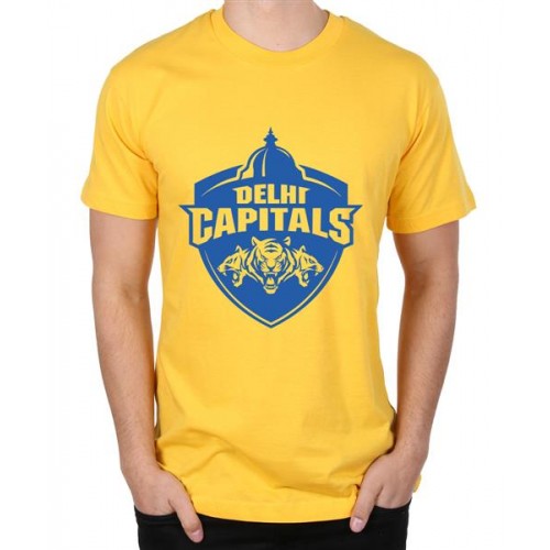 Delhi Capitals Graphic Printed T-shirt
