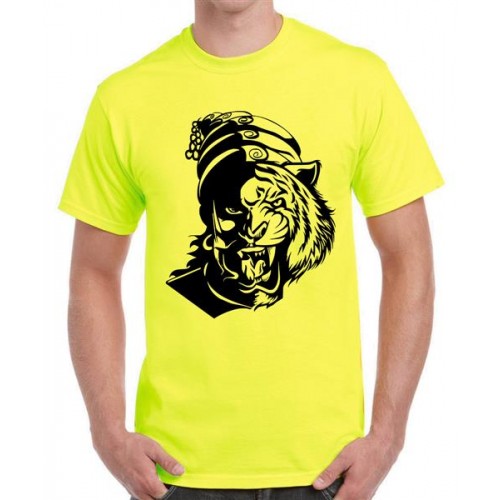 Tiger Maharaj Shivaji Graphic Printed T-shirt