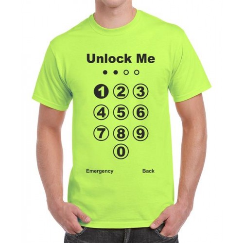 Unlock Me Graphic Printed T-shirt
