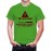 Men's Cotton Graphic Printed Half Sleeve T-Shirt - Warning Bachelor Party