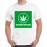Weed Vegetarian Graphic Printed T-shirt