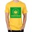Weed Vegetarian Graphic Printed T-shirt