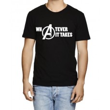 Whatever It Takes Graphic Printed T-shirt