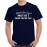Men's Cotton Graphic Printed Half Sleeve T-Shirt - What's Your Sine?