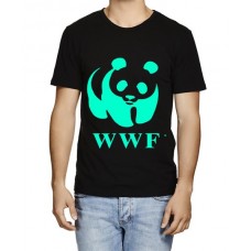 WWF Panda Graphic Printed T-shirt