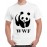 WWF Panda Graphic Printed T-shirt