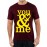 You And Me Love Graphic Printed T-shirt